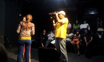 Especialista dictar taller de Actuacin frente a cmara