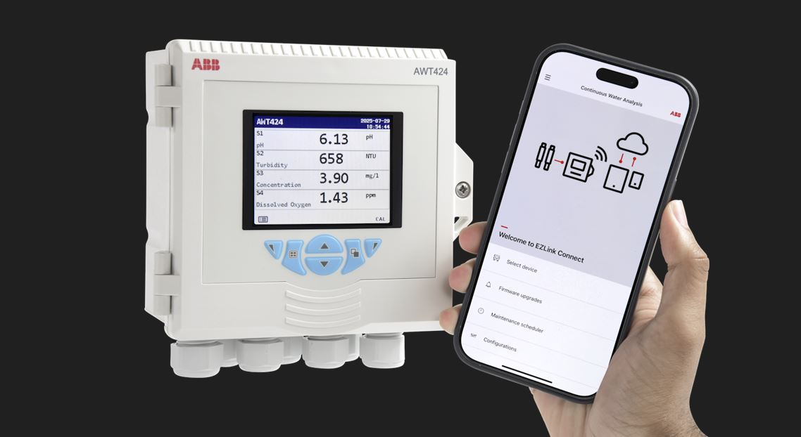 ABB lanza un analizador de la calidad del agua ultrapreciso