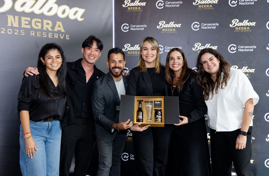 Balboa negra, una edicin limitada con carcter y autenticidad que celebra los 116 aos de Cervecera Nacional
