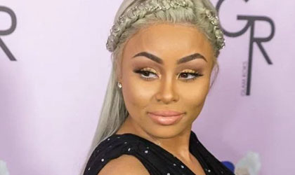 Blac Chyna  con nuevo look