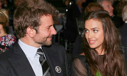 Bradley Cooper e Irina Shayk