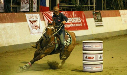 Panam se corona como campen en la competencia de mundial de caballos de barril