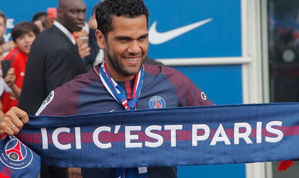 Dani Alves es parte del PSG