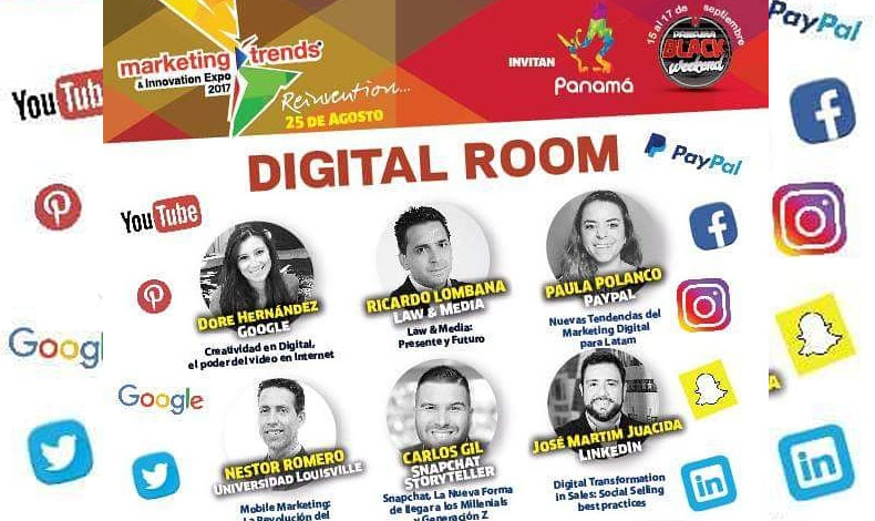 Digital Room el 25 de agosto