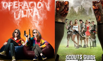 Estrenos para este fin de semana, Scouts vs Zombies, Operacin Ultra