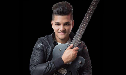 El panameo Gabriel lvarez escala en el mundo internacional de la msica