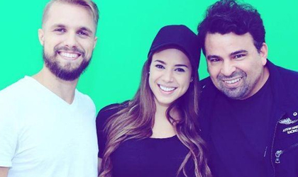 Gaby Garrido y Patrick Vollert iniciarn grabaciones de Esplendor y Donaire