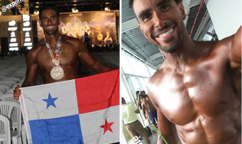 Gio Dorati ex competidor de Calle 7 destaca en el fisicoculturismo
