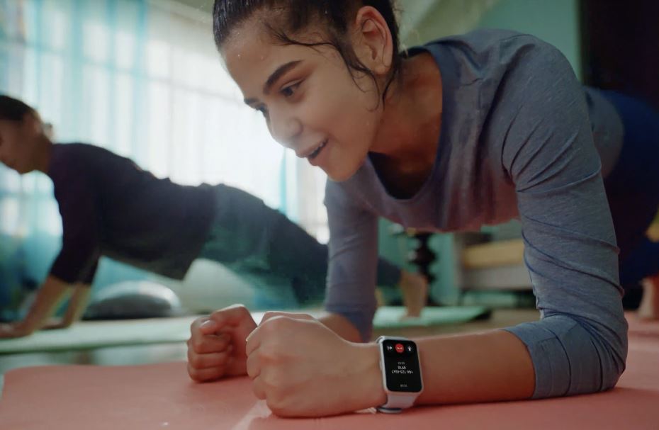 El HUAWEI WATCH FIT 2 es el compaero perfecto para ayudarte a tener una vida ms activa