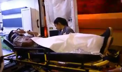 Dos hombres fueron golpeados en el rostro para ser asaltados