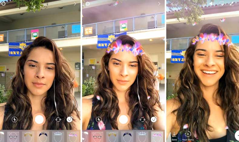 Instagram crea novedoso filtro para sus usuarios