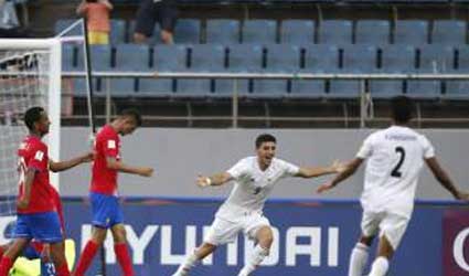 Costa Rica es sorprendida por la seleccin de Irn