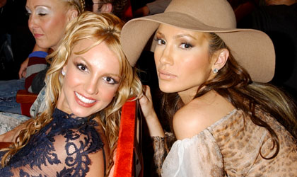 Jennifer Lpez y Britney Spears se pelean las vegas