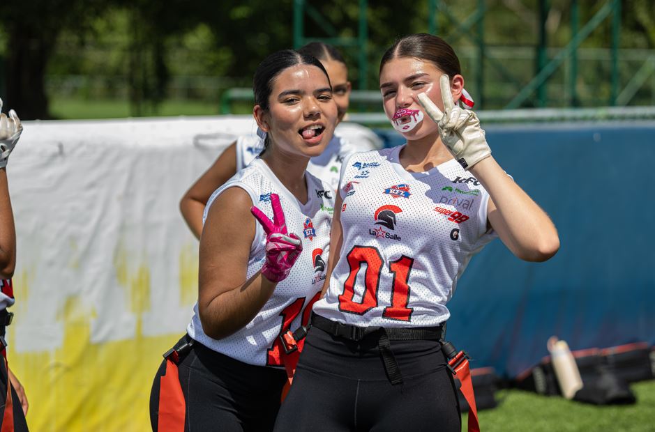 Kolts, Raiders y Owls salen airosos en la segunda semana de la KFL Flag Varsity Femenina