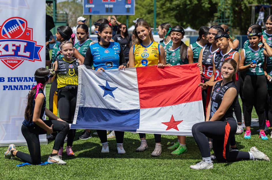 �xito total en el Jamboree de la KFL Flag Football Mini 2026