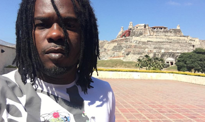 Kafu Banton est en Cartagena Colombia