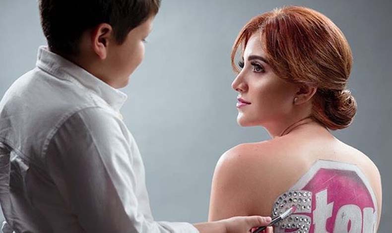 Katleen Levy �Para m�, lo principal es mi hijo�