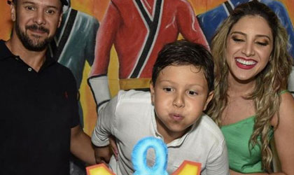 Katleen Levy celebr� el cumplea�os de su hijo y comparti� su amor por las redes sociales