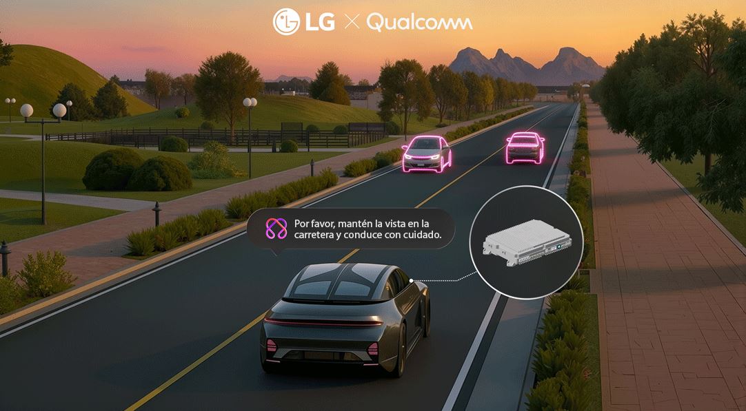 LG presentar tecnologa de movilidad de prxima generacin impulsada por IA generativa en CES 2026