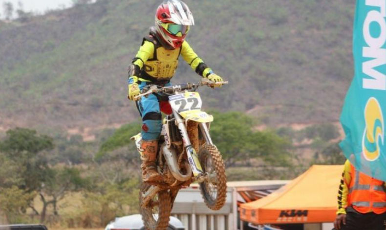 Lderes del Campeonato Nacional de Motocross