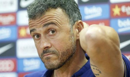 Para el entrenador del Barcelona jugar contra el Real Madrid es como si fuera una final