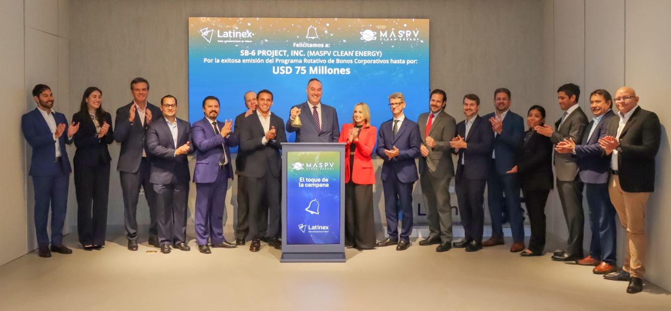 Moody�s otorga calificaci�n BBB a la emisi�n de bonos de MASPV por 75 millones de d�lares, que debuta en Latinex con sobredemanda