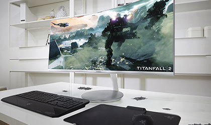 Samsung presenta los nuevos monitores curvos, harn que trabaje ms eficientemente