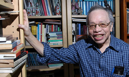 El poeta panameo Csar Young Nez, falleci a sus 83 aos