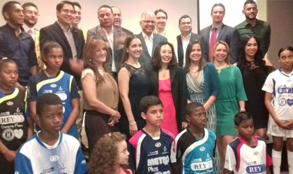 Ya est todo listo para el inicio del Mundial del Barrio