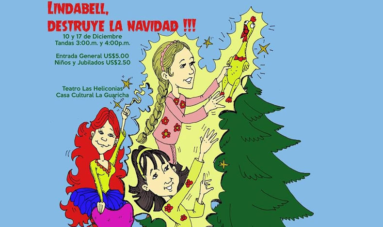 Disfruta esta navidad de la obra: Lindabell
