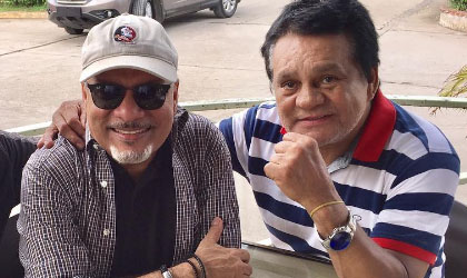 Omar Alfanno �eres y siempre ser�s el orgullo de todos los paname�os�