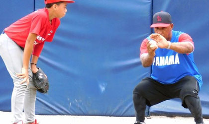 Continan con el fuerte entrenamiento de la pre-seleccin nacional de bisbol Sub-12