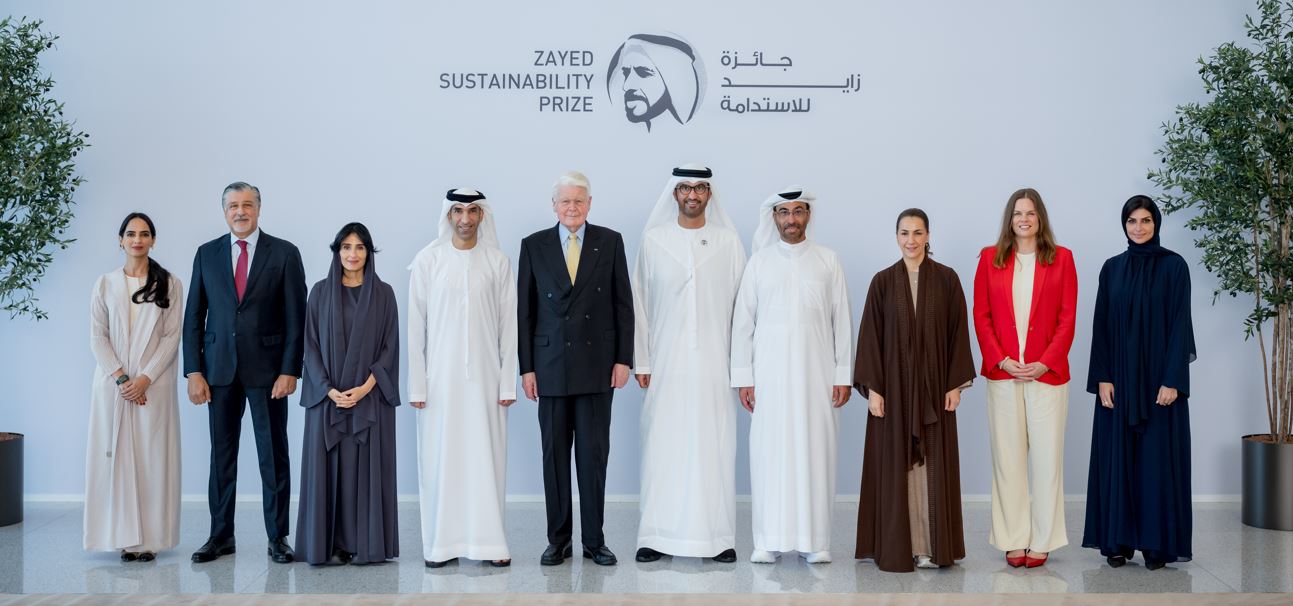 Premio Zayed a la Sostenibilidad anuncia los finalistas 2026 que impulsan la sostenibilidad y humanitarismo