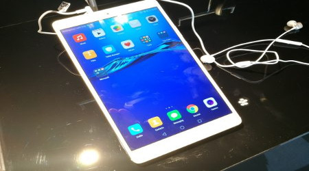 Presentan nueva tableta de Media PAD M3