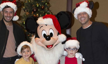Ricky Martin en Disney