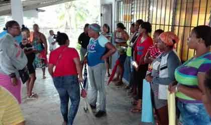 Robo en la escuela de Mara Chiquita causo molestias en la poblacin de la zona