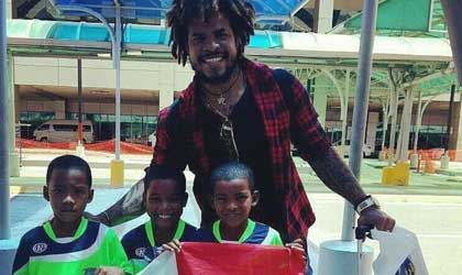 Romn Torres est en casa