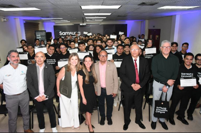 Samsung Innovation Campus grad�a a 460 j�venes latinoamericanos en Inteligencia Artificial