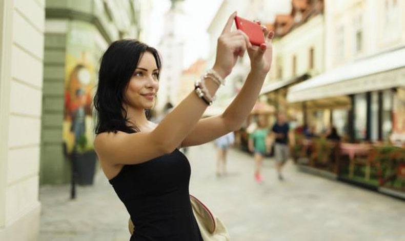 Secretos detrs de los selfies