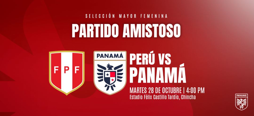 La Seleccin Mayor Femenina de Panam disputar un encuentro amistoso ante Per