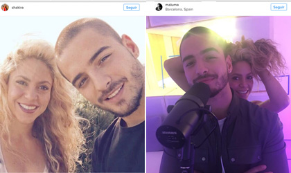 Shakira y Maluma cocinan sorpresa