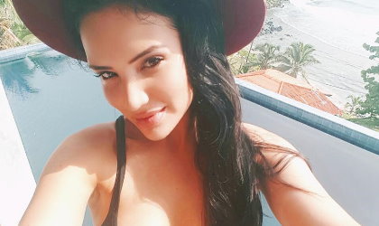 Sheldry S�ez desmiente que circulen fotos �ntimas de ella