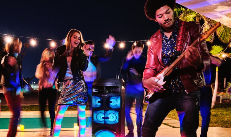 Sony prende la fiesta con sus nuevos sistemas de audio!