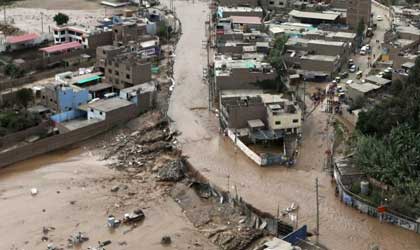 Panam expres su solidaridad con Per por las tragedias a causa de las fuertes lluvias