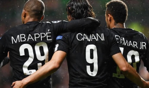 PSG obtiene la victoria en el partido de Ligas de Campeones