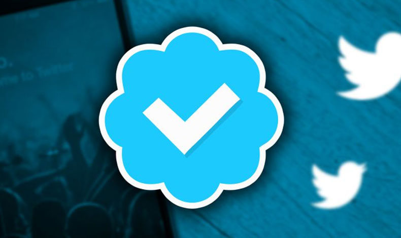 Queda suspendido de manera temporal verificacin de cuentas en Twitter