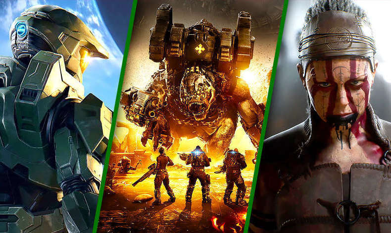 Estos son algunos de los juegos ya confirmados para la Xbox Series X
