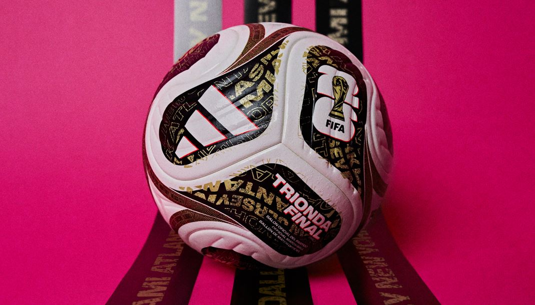adidas presenta TRIONDA FINAL, el nuevo bal�n oficial de las semifinales, el partido por el tercer lugar y la gran final del mundial