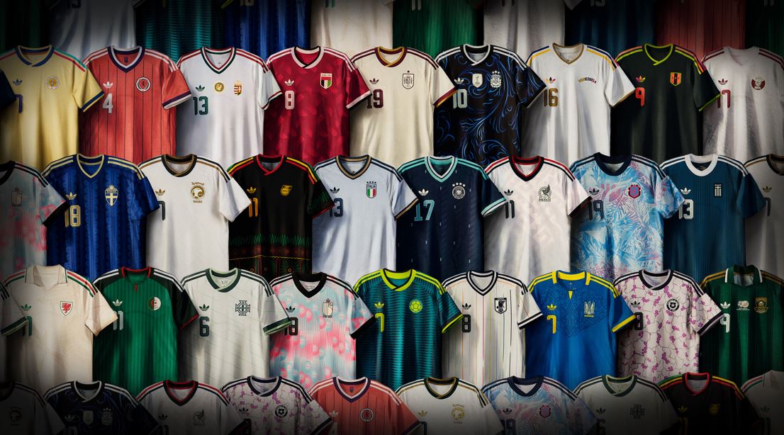 adidas lanza sus Away Jerseys para la copa mundial de la FIFA 2026