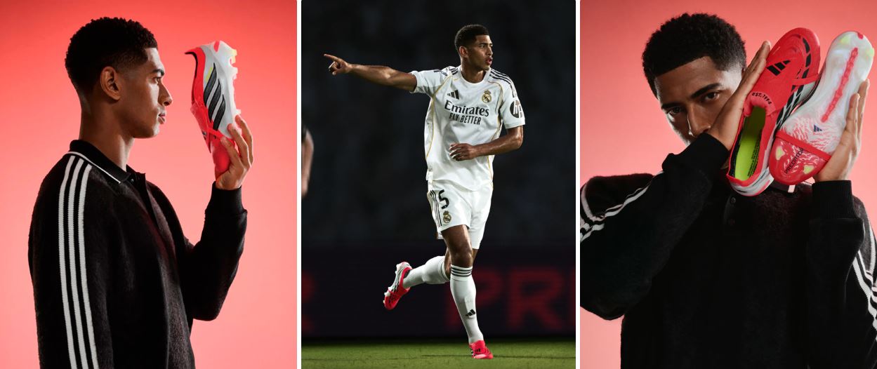 adidas reta a los jugadores a elegir bando nuevamente en la nueva era de Predator y los F50